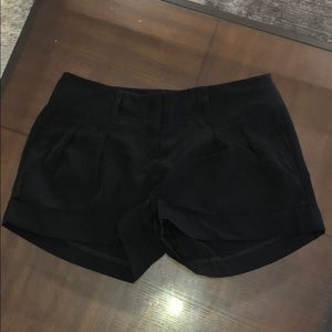 Business style shorts.